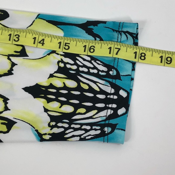 Peter Nygard Feather Vibrant Colored Tunic M - Picture 7 of 7